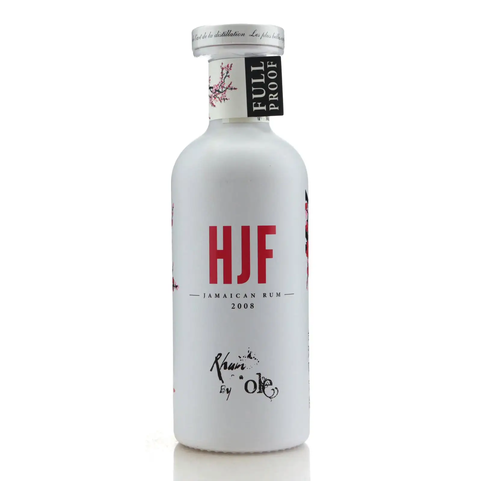 Bottle of Old Brothers Hampden High Proof HJF 2008