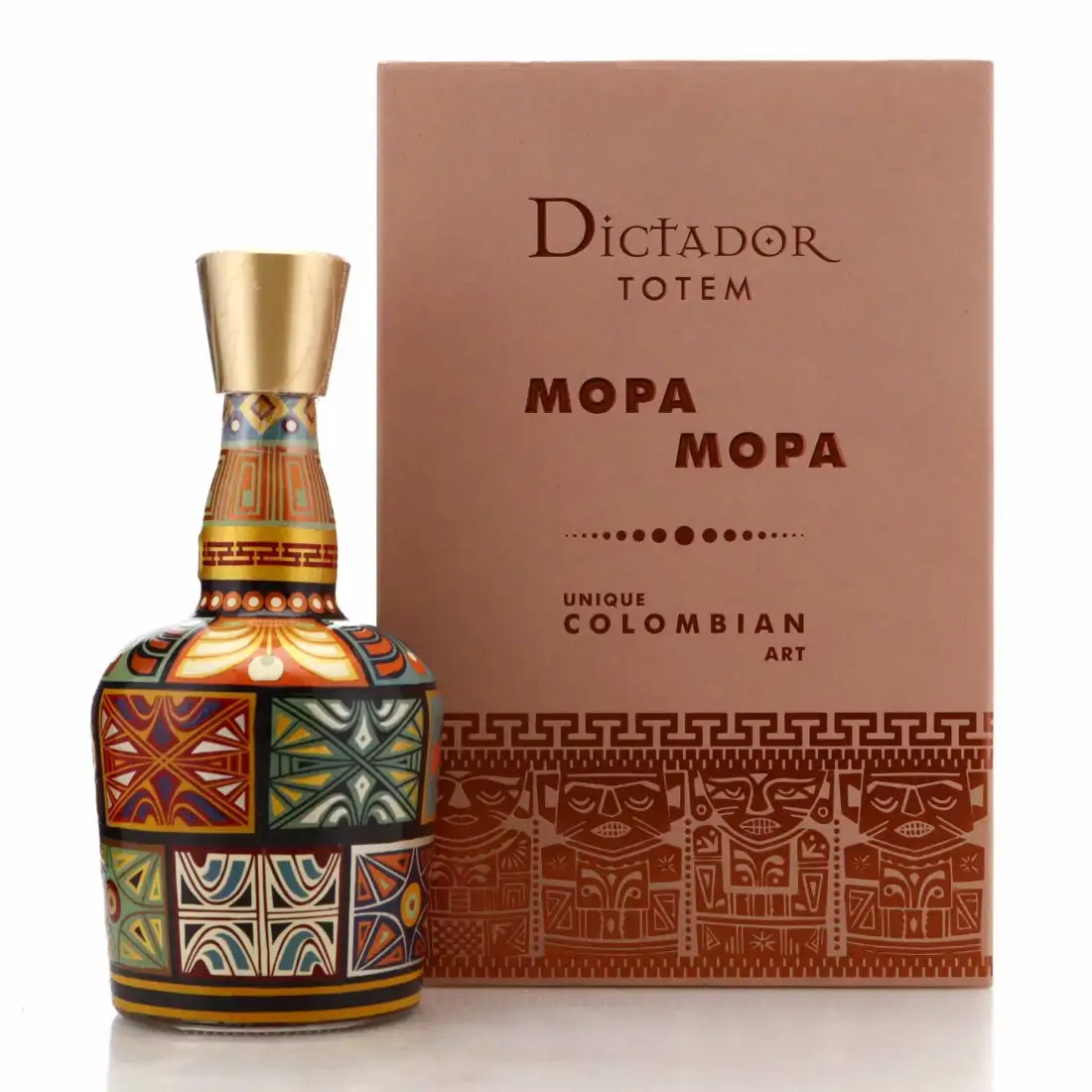 Hochauflösendes Bild von Dictador Mopa Mopa Bourbon Cask Model C 1987