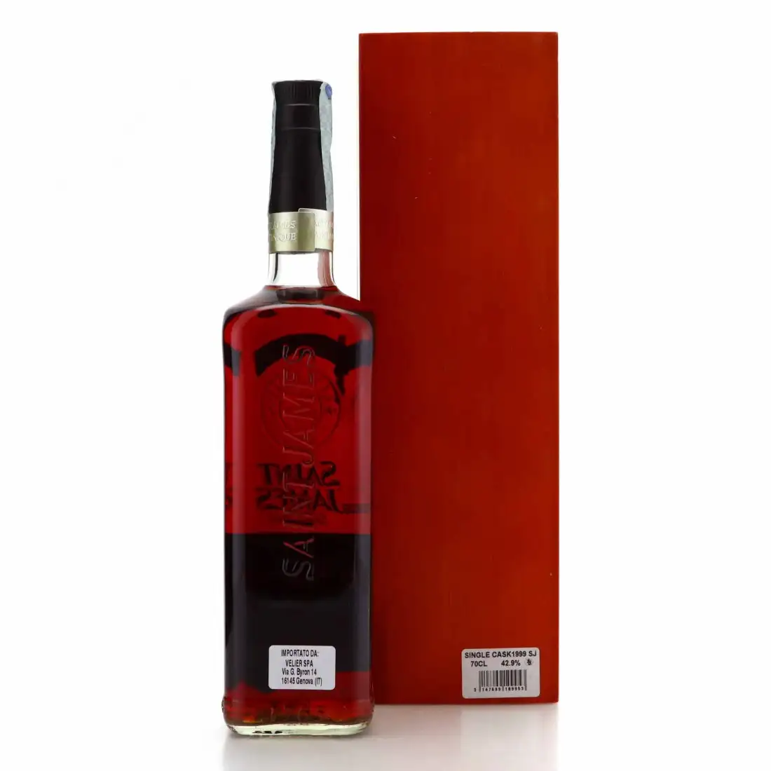 Hochauflösendes Bild von Saint James Single Cask 1999