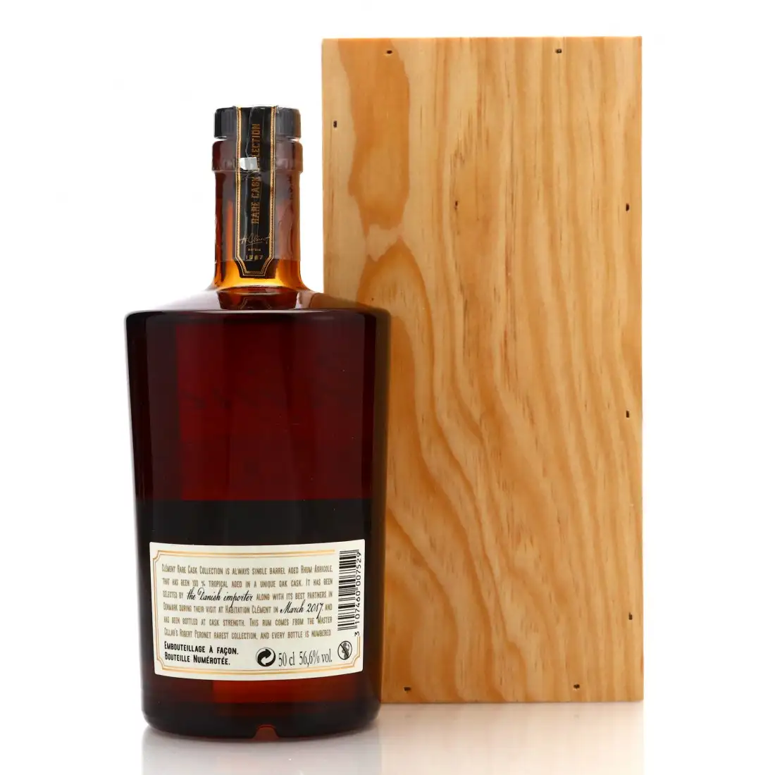 Hochauflösendes Bild von Clément Clément Rare Cask Collection Abraham 2002