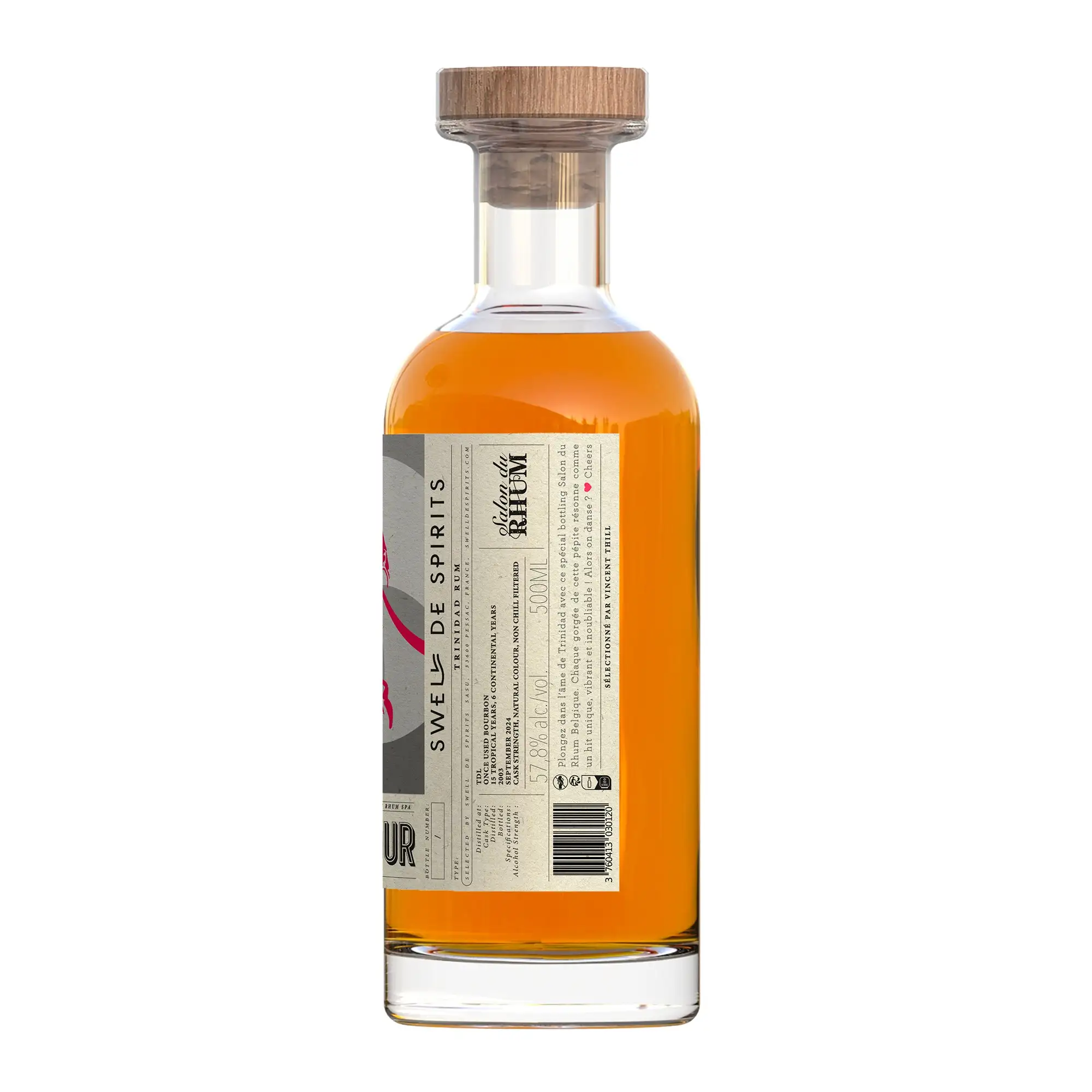 Hochauflösendes Bild von Swell de Spirits T.D.L On Tour N°6 (Salon du Rhum 2024) 2003