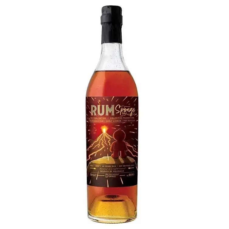 Bottle of Rum Sponge Refill Barrel Foundation 2004