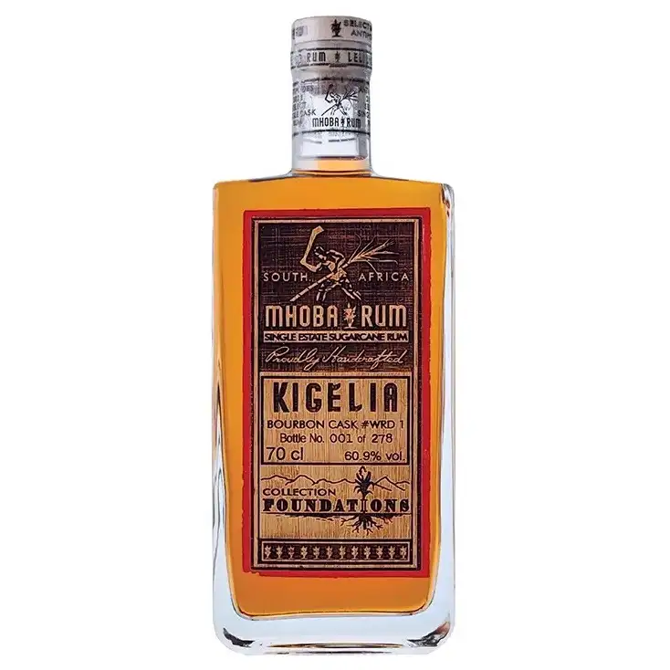 Bottle of MHOBA KIGELIA Foundations 2024