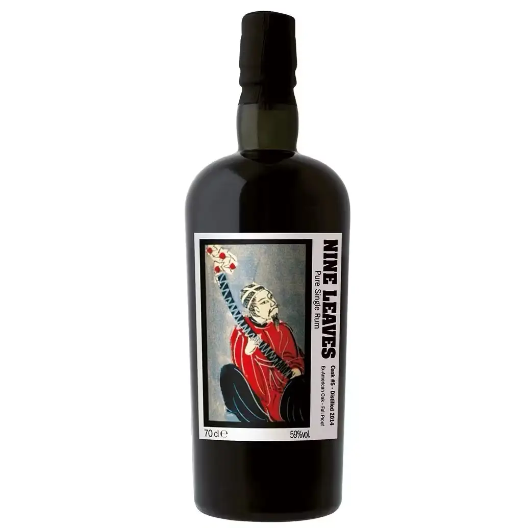 Bottle of Velier Nine Leaves Ex-American Oak 2014
