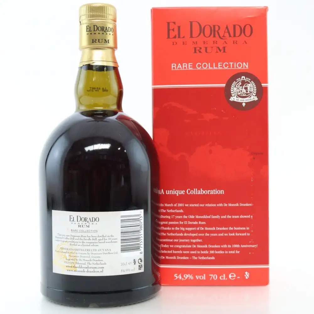 Hochauflösendes Bild von Diamond El Dorado Rare Collection DMD <SVW> DLR 1998