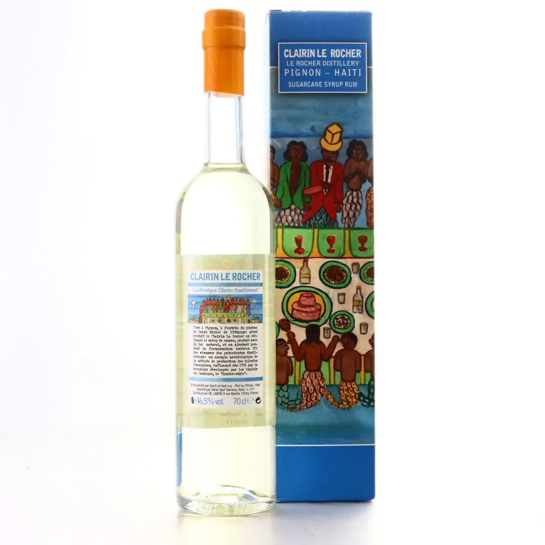 Hochauflösendes Bild von Velier Le Rocher Clairin 2017