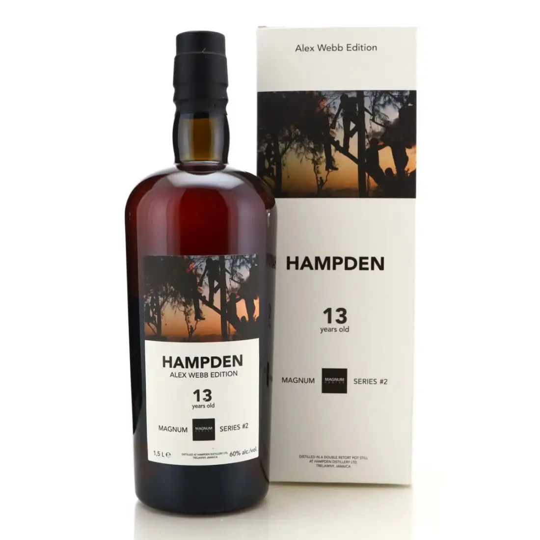 Bottle of Velier Hampden Alex Webb Edition (Magnum) LROK 2010