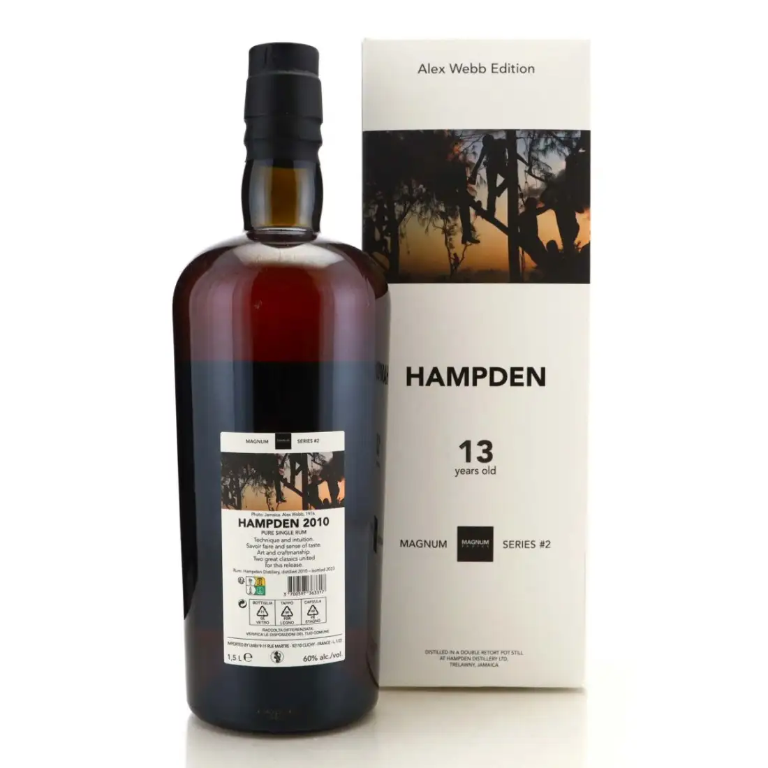 Hochauflösendes Bild von Velier Hampden Alex Webb Edition (Magnum) LROK 2010