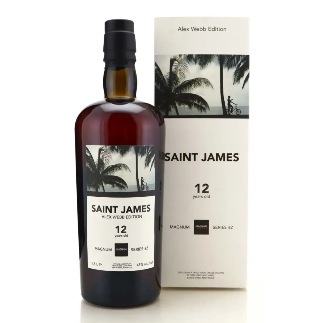 Bottle of Velier Saint James Alex Webb Edition (Magnum) 2010