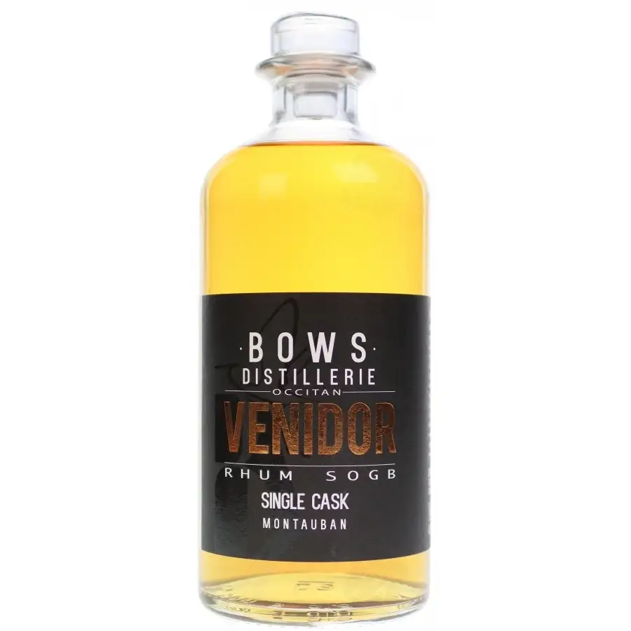 Hochauflösendes Bild von Bows Venidor Rhum SOGB