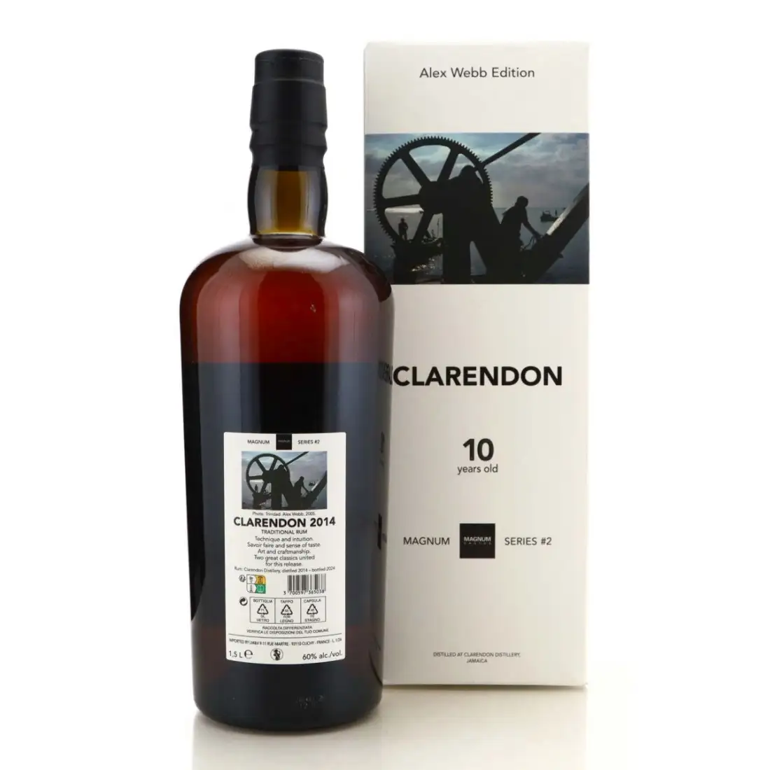 Hochauflösendes Bild von Velier Clarendon Alex Webb Edition (Magnum) MBS 2014