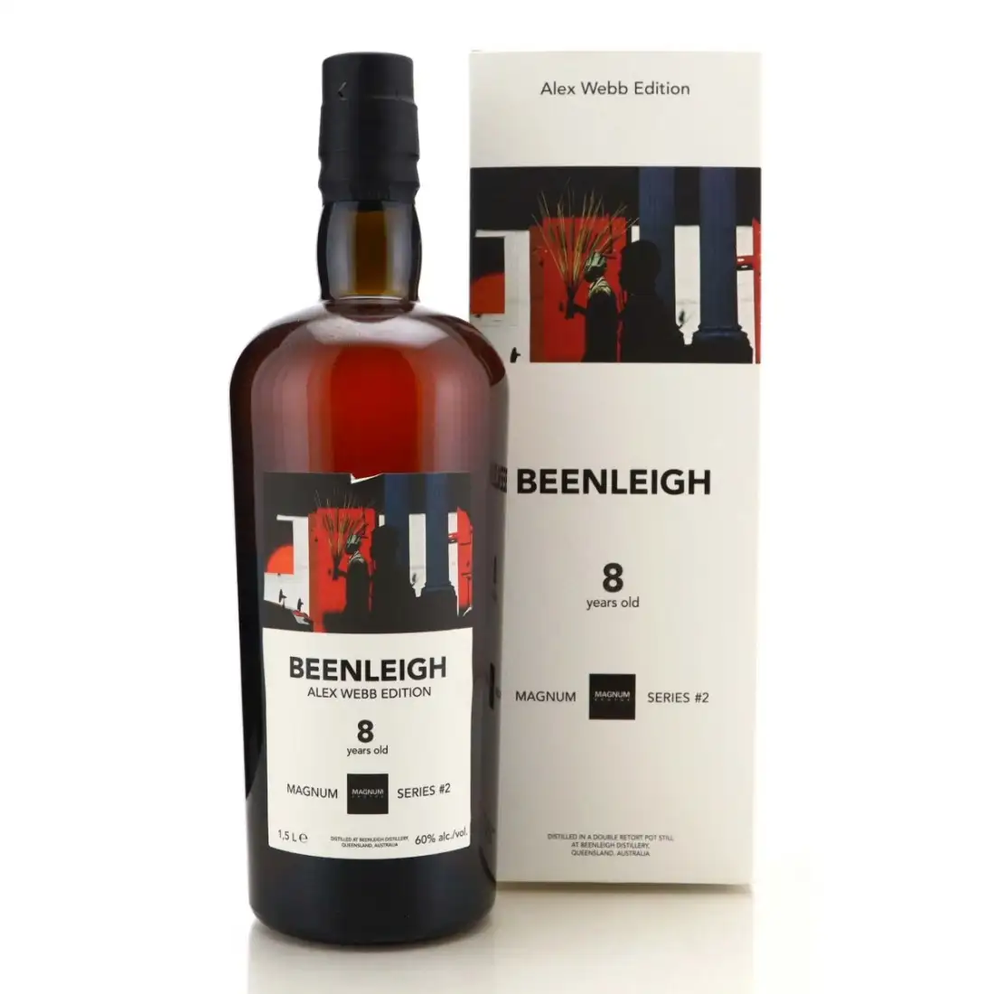 Bottle of Velier Beenleigh Alex Webb Edition (Magnum) 2015