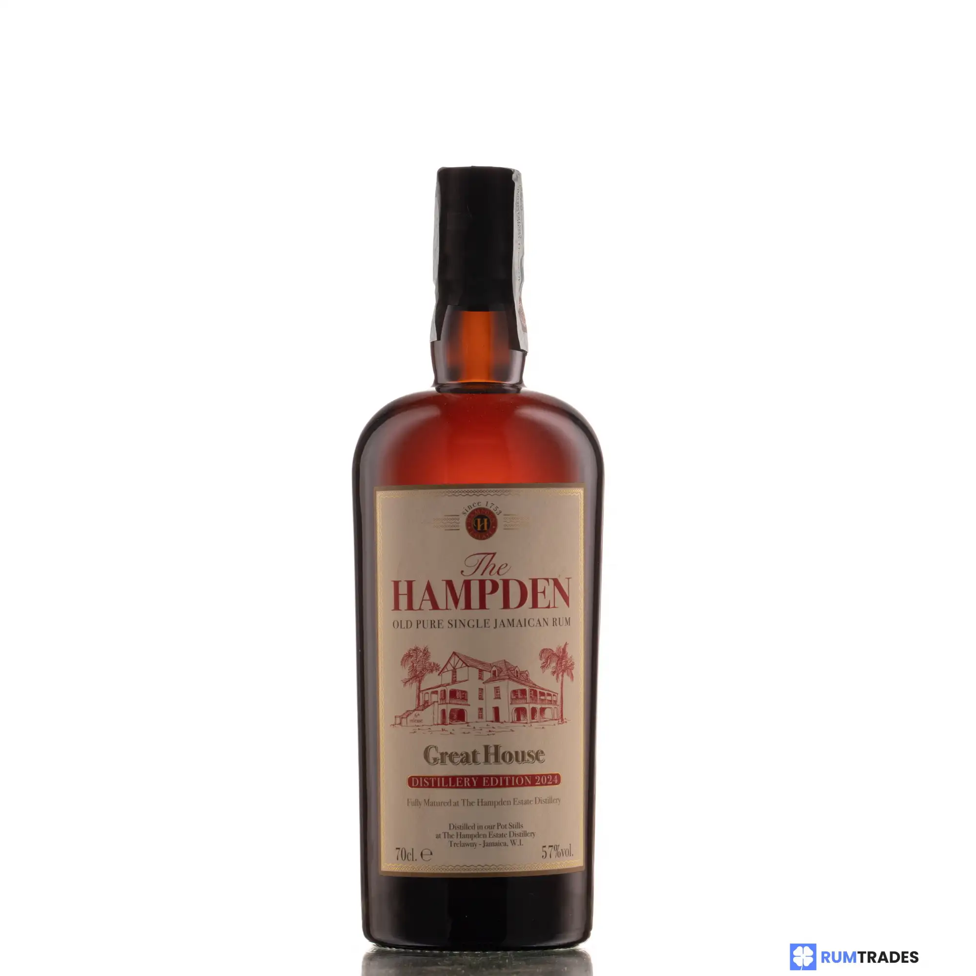 High resolution image of Hampden Great House (Distillery Edition 2024)