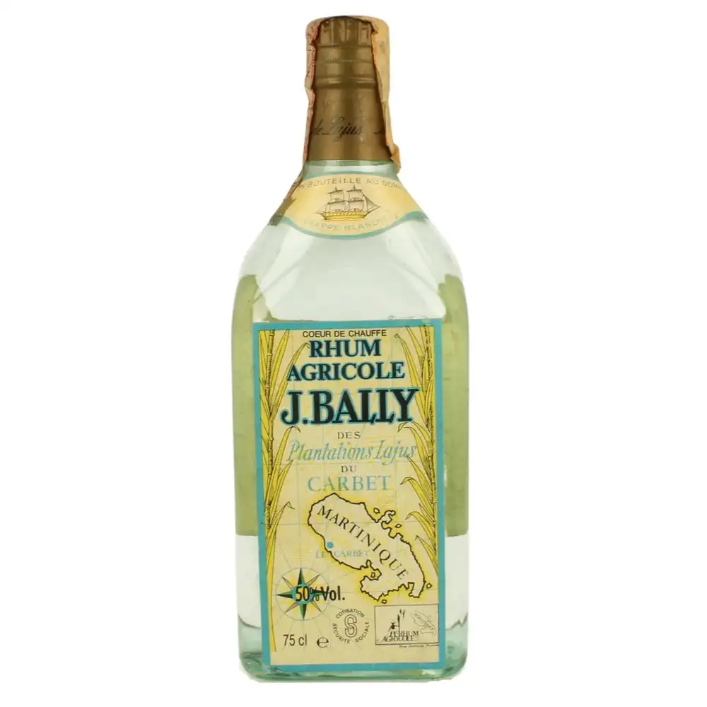 Bottle of J. Bally Blanc Plantation Lajus du Carbet