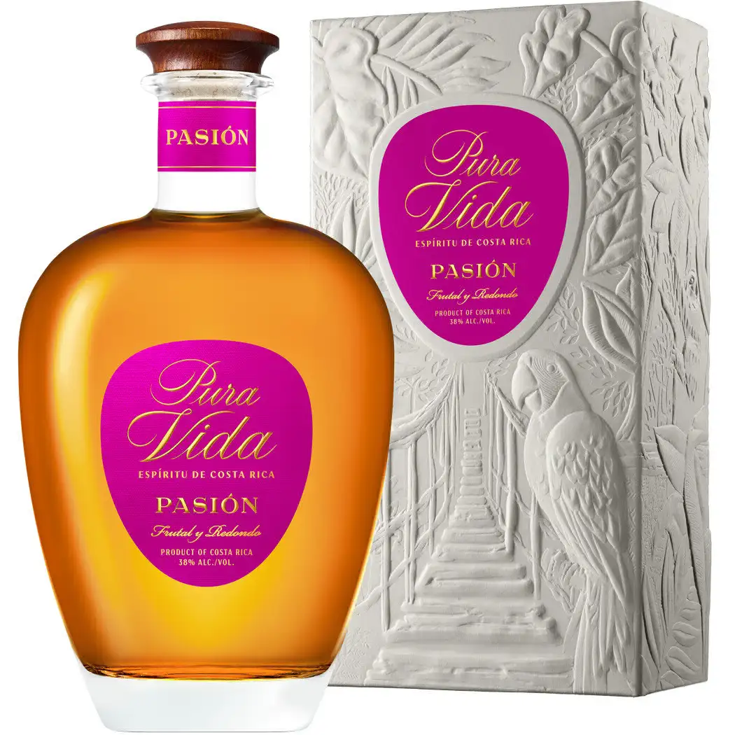 Bottle of Les Bienheureux Pura Vida Pasión