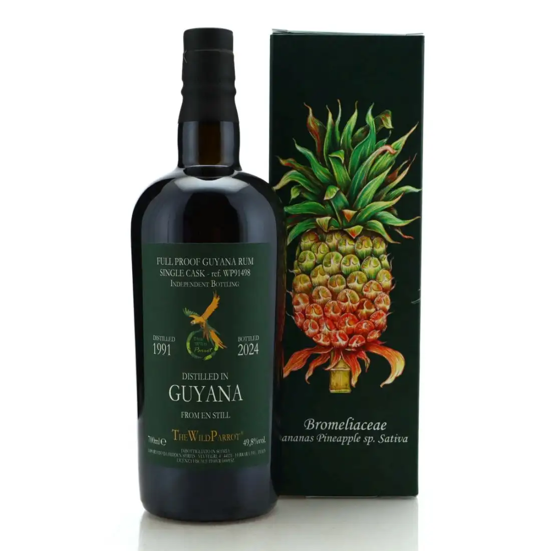 Bottle of The Wild Parrot Enmore Botanica Series 1991