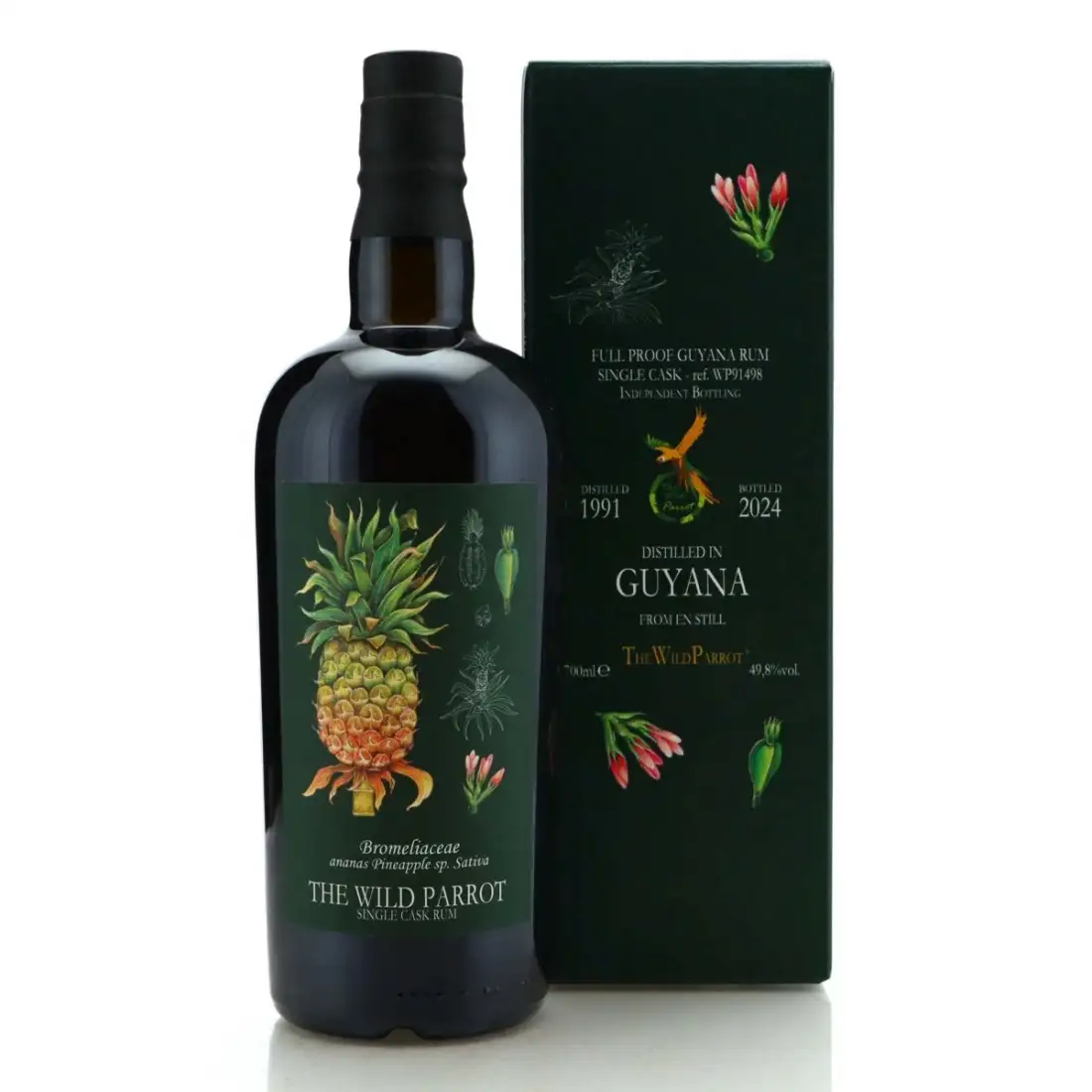 Hochauflösendes Bild von The Wild Parrot Enmore Botanica Series 1991