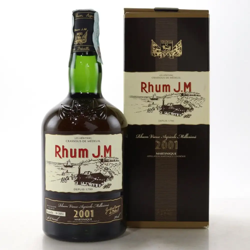 Hochauflösendes Bild von Rhum J.M 2001