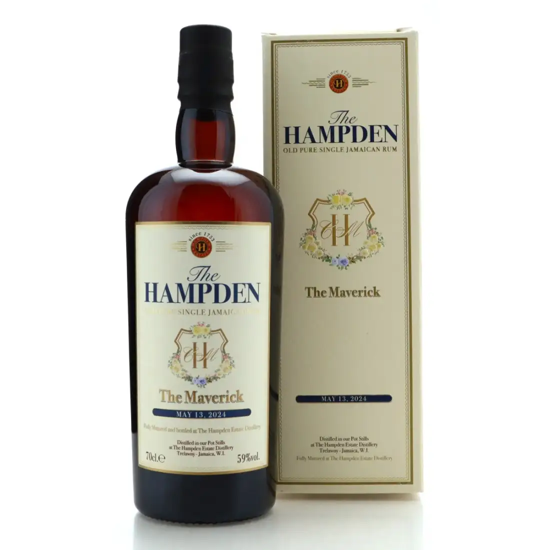 Bottle of Velier Hampden Maverick 2024