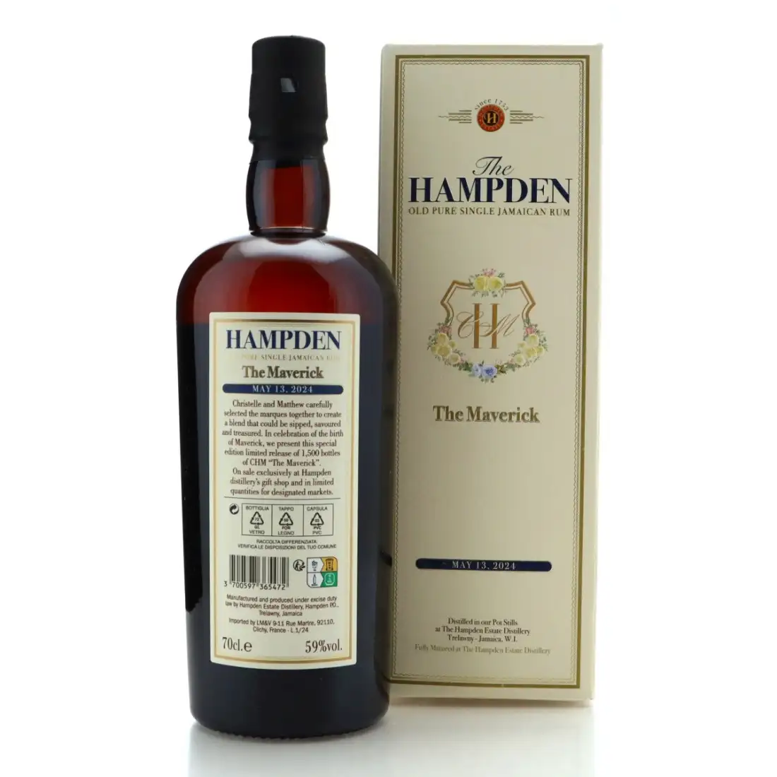 Hochauflösendes Bild von Velier Hampden Maverick 2024