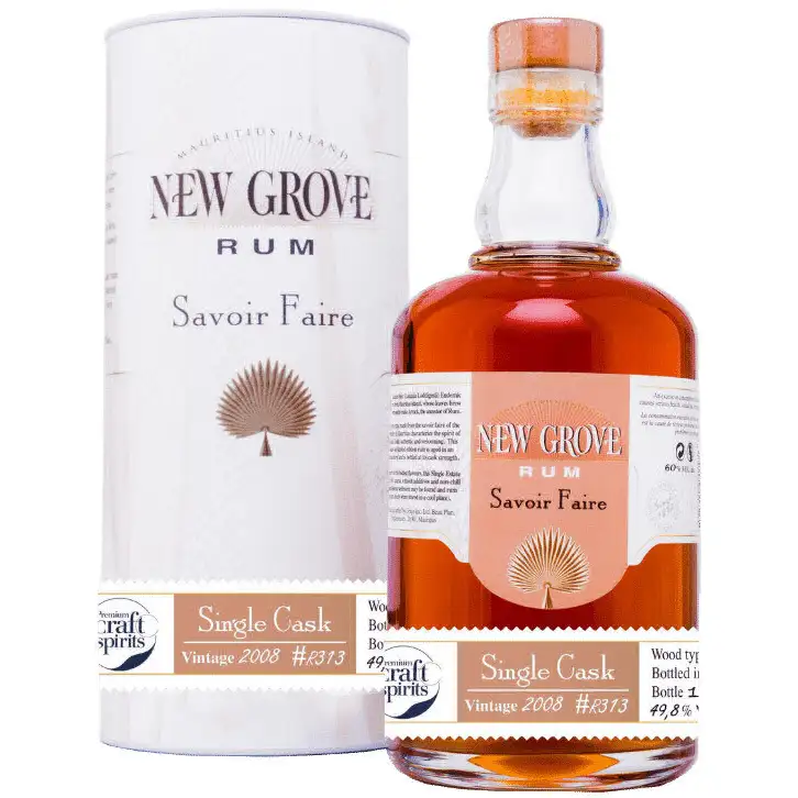 Bottle of Grays New Grove Savoir Faire 2008