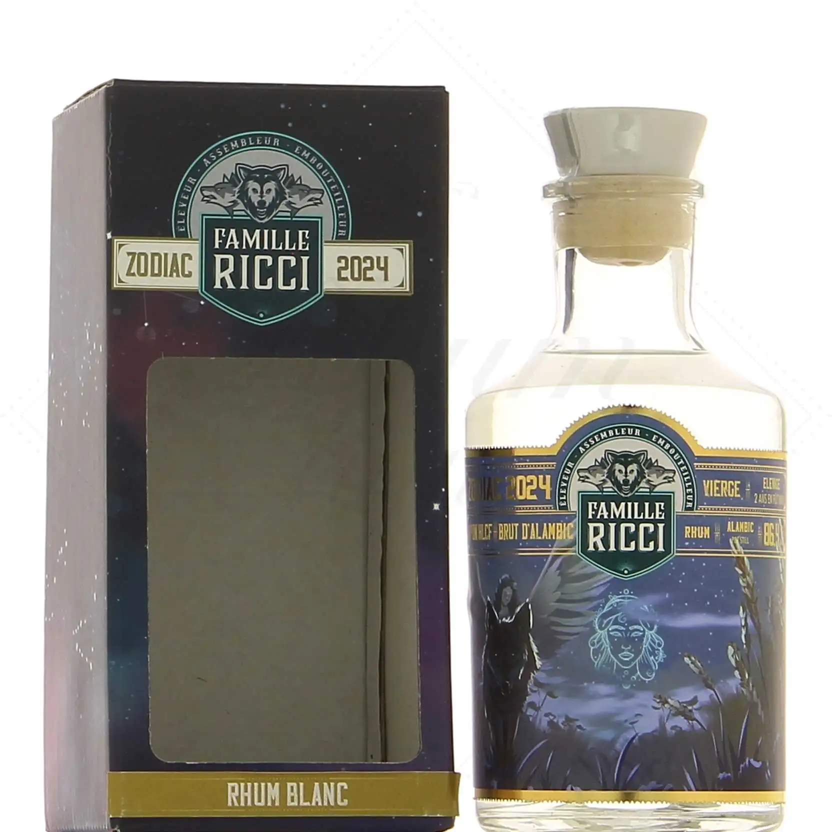 Bottle of Famille Ricci Zodiac Vierge 2024