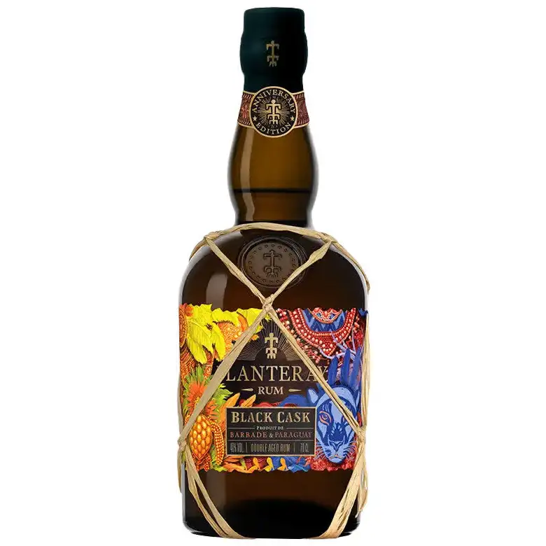 Bottle of Planteray Black Cask (Barbados & Paraguay) 2024