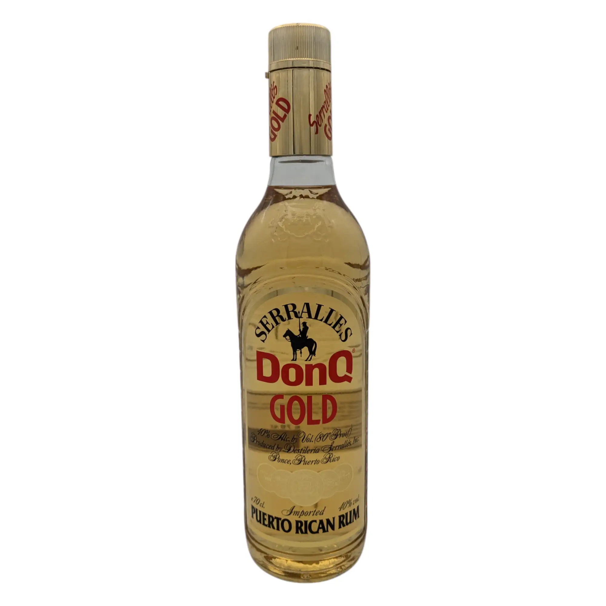 Bottle of Don Q Gold (1990s-2014s)