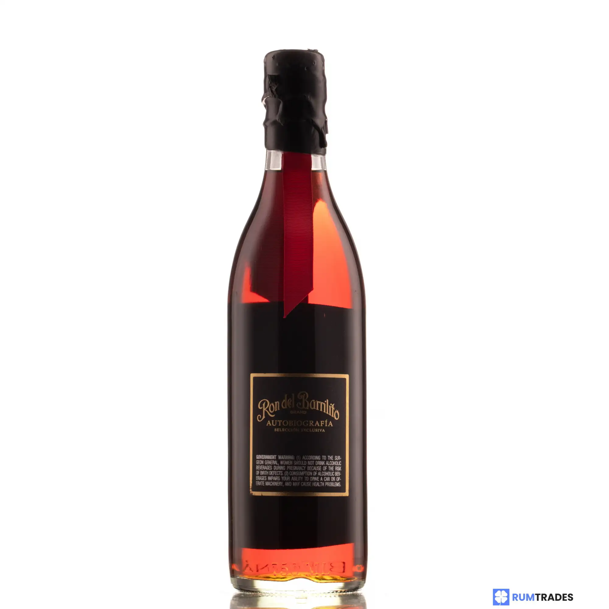 Hochauflösendes Bild von Edmundo B. Fernandez Ron del Barrilito Autobiografía P.F. Selection I 1991