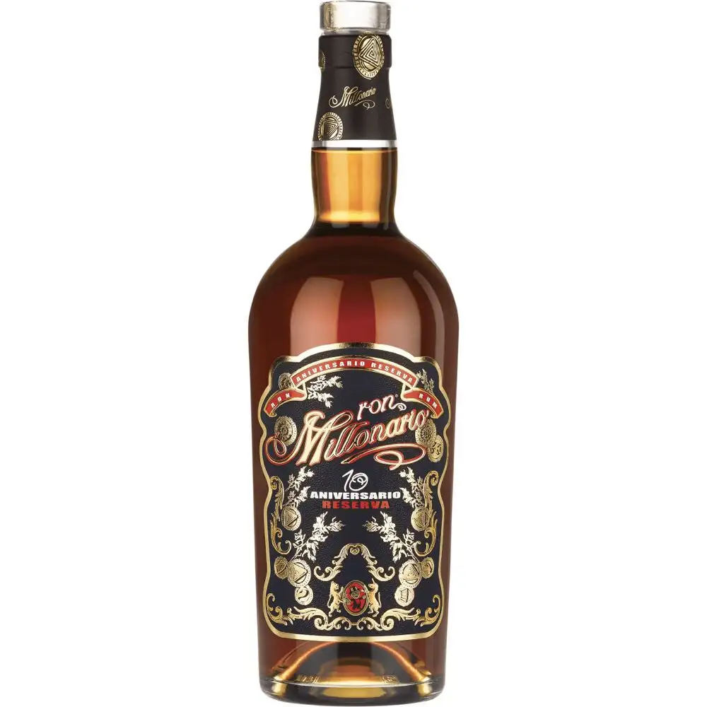 Bottle of Millonario 10 Anniversario Reserva