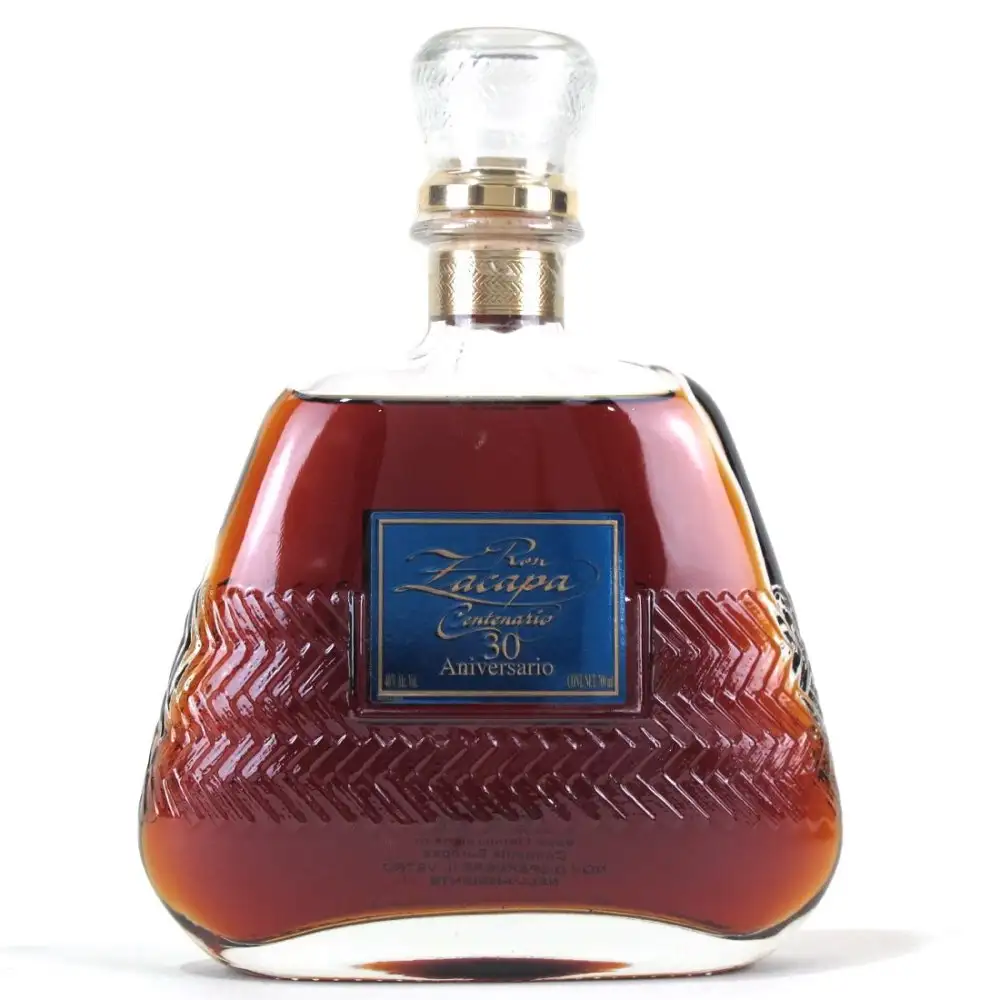 Bottle of Ron Zacapa Centenario 30 Aniversario