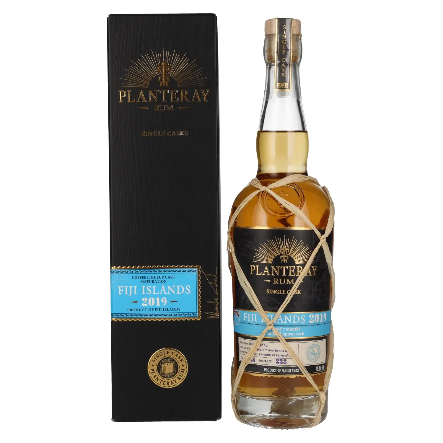 Bottle of Planteray Fiji (Coffee Liquer Cask) 2019