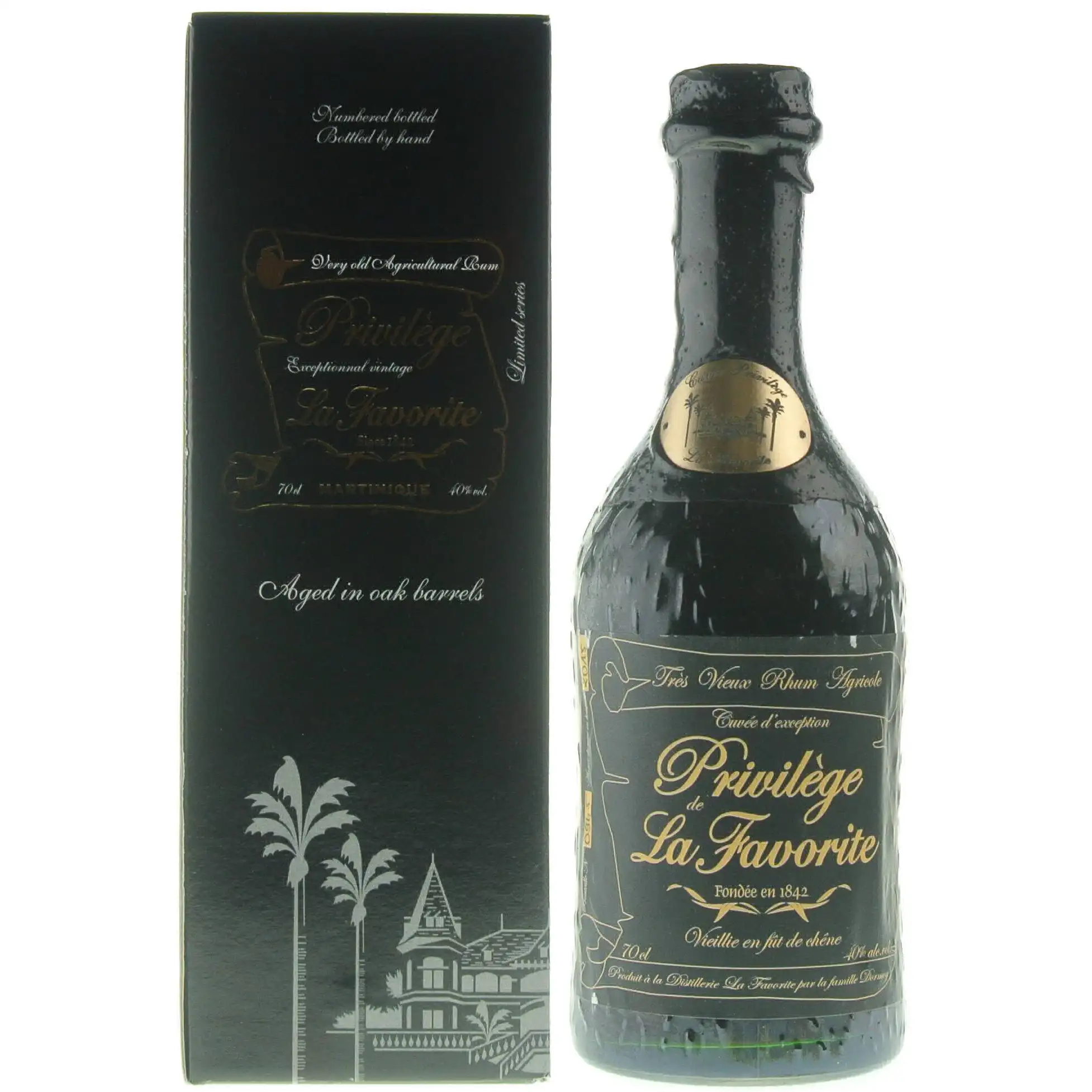 Bottle of La Favorite Privilège 2015