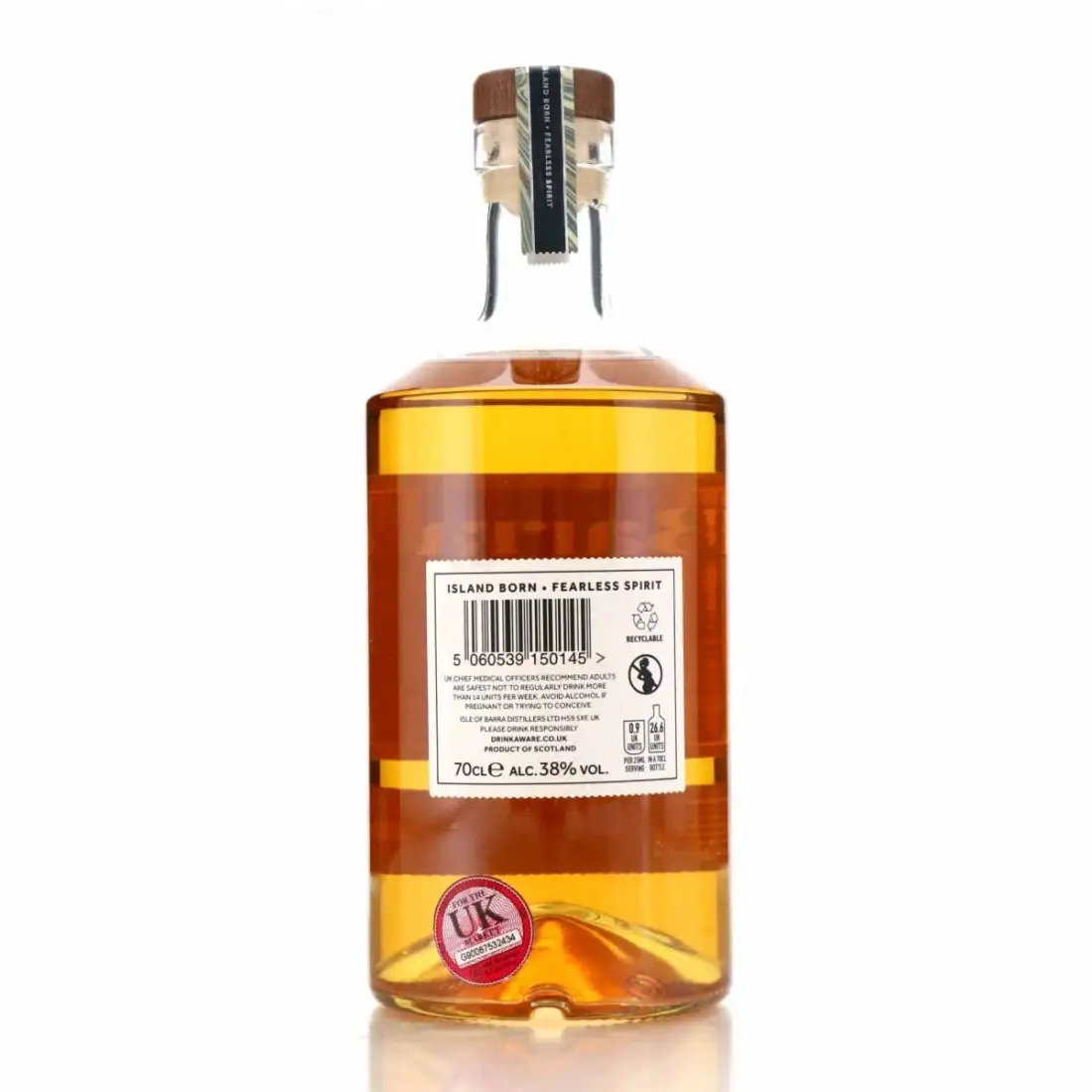 Hochauflösendes Bild von Barra Distillers Island Dark Rum