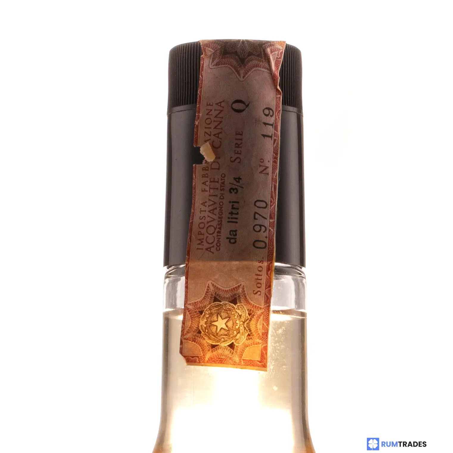 Hochauflösendes Bild von A.A. Baker &amp; Co. S.p.A. Jamaica Rum Full Flavour