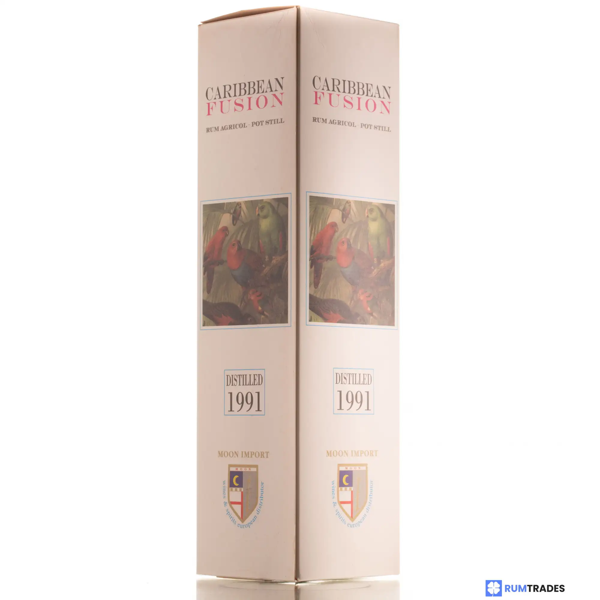 Hochauflösendes Bild von Moon Import Caribbean Fusion (Guyana &amp; Jamaica) 1991