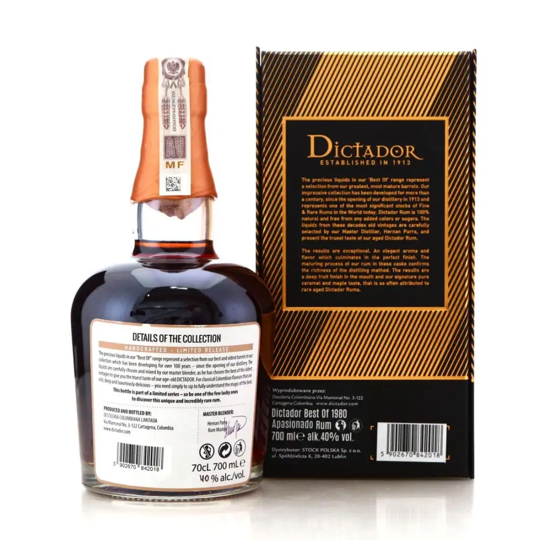 Hochauflösendes Bild von Dictador Apasionado 1980