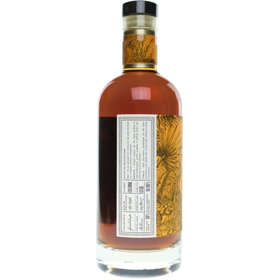 Hochauflösendes Bild von Excellence Rhum Bellevue Guadeloupe SFGB 1998