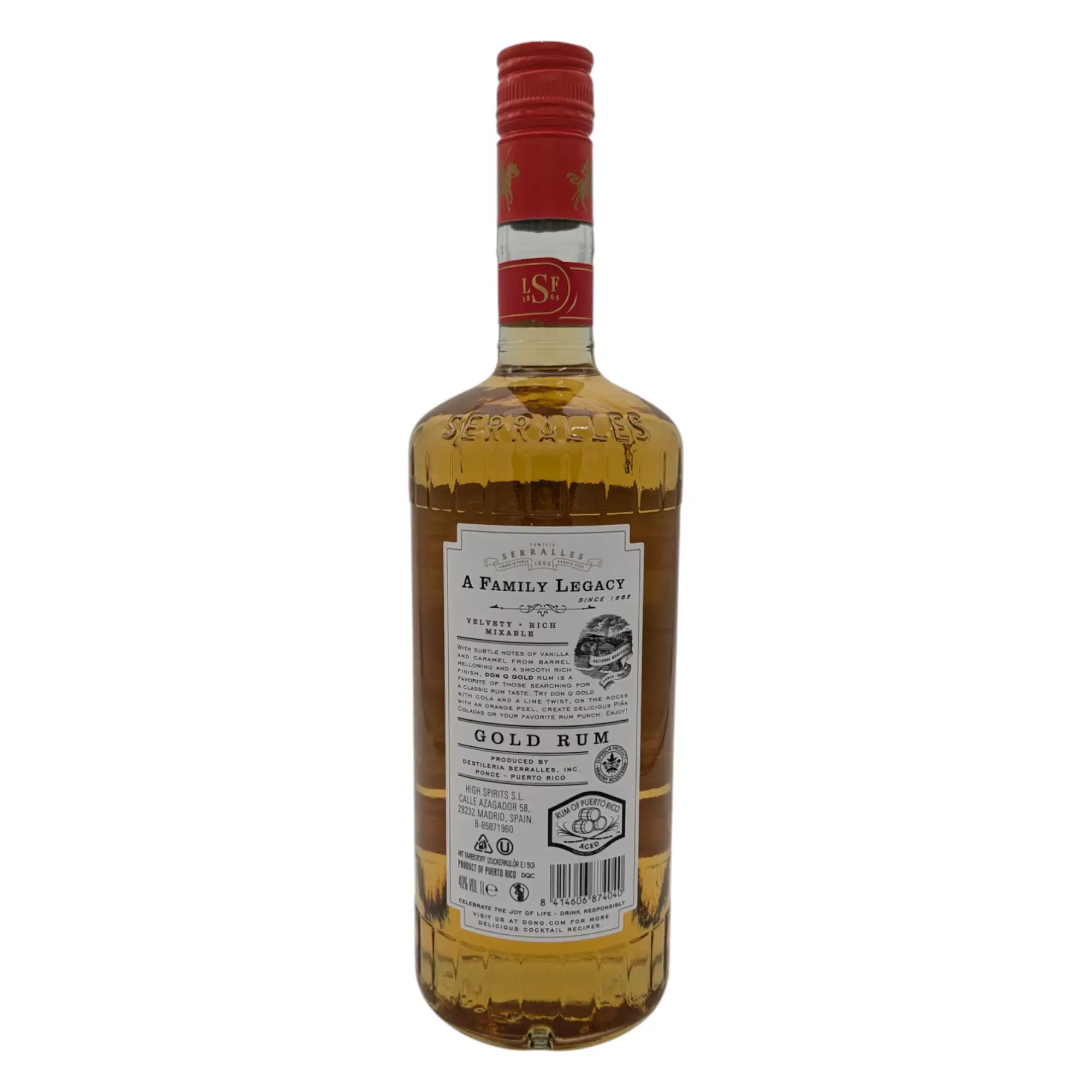 Hochauflösendes Bild von Don Q Gold