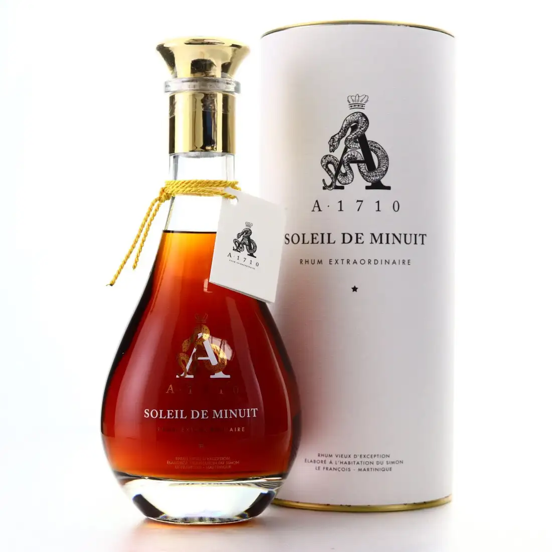 Bottle of Habitation du Simon A1710 Soleil de Minuit Rhum Extraordinaire 2017