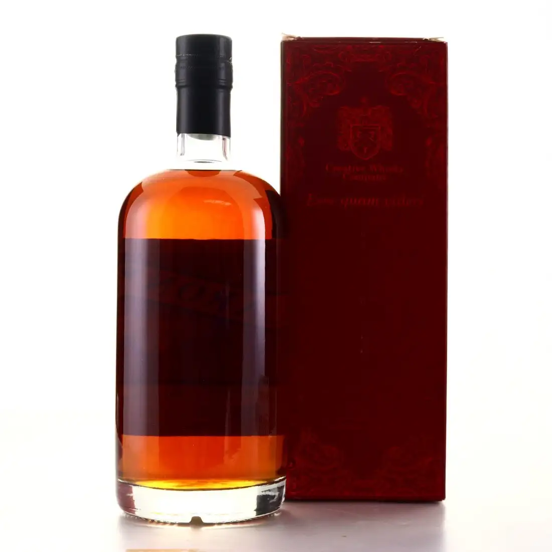Hochauflösendes Bild von Creative Whisky Company Caroni Exclusive Single Barrel Rum HTR 1997