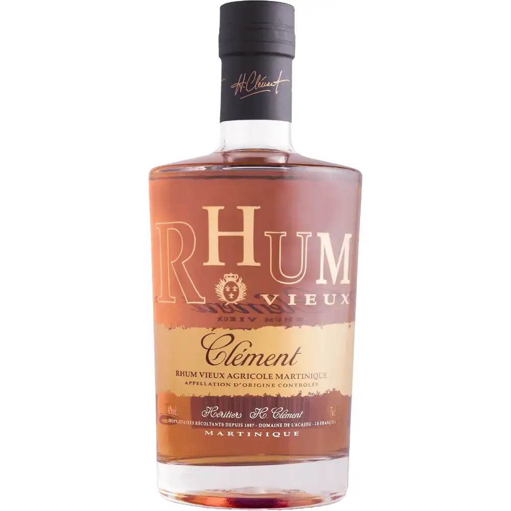 Bottle of Clément Rhum Vieux Cuvée Festive
