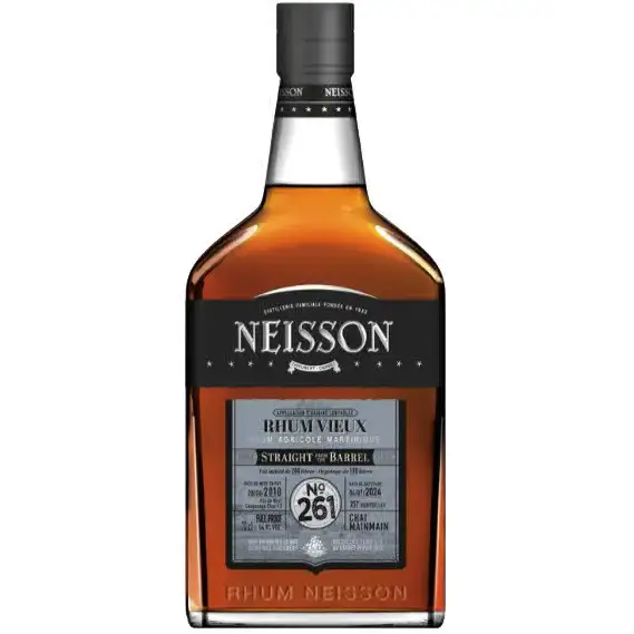 Bottle of Neisson Straight From The Barrel Nº261 (Chai Mainmain) 2018