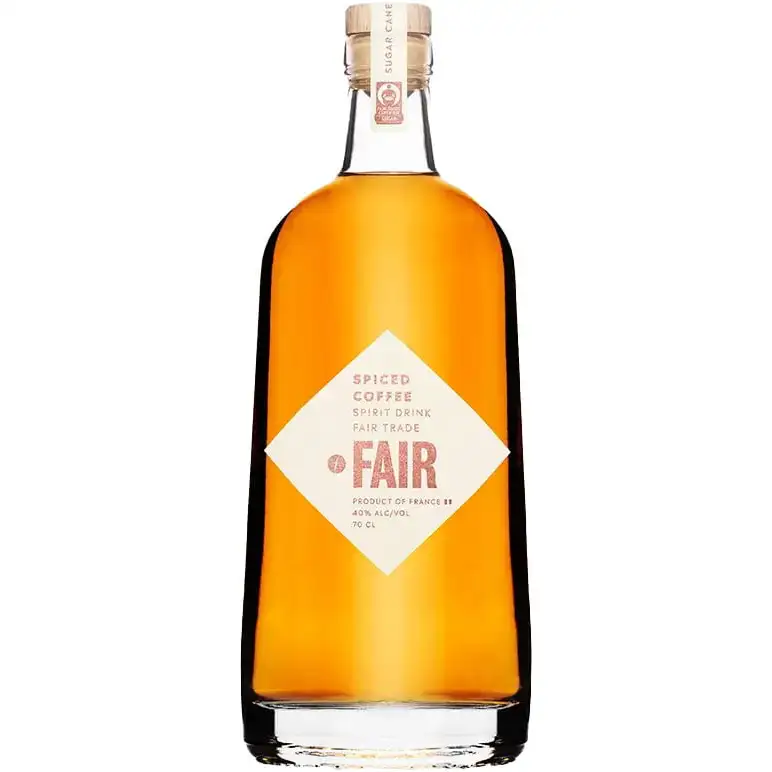 Bottle of Fair Spiced Coffee
