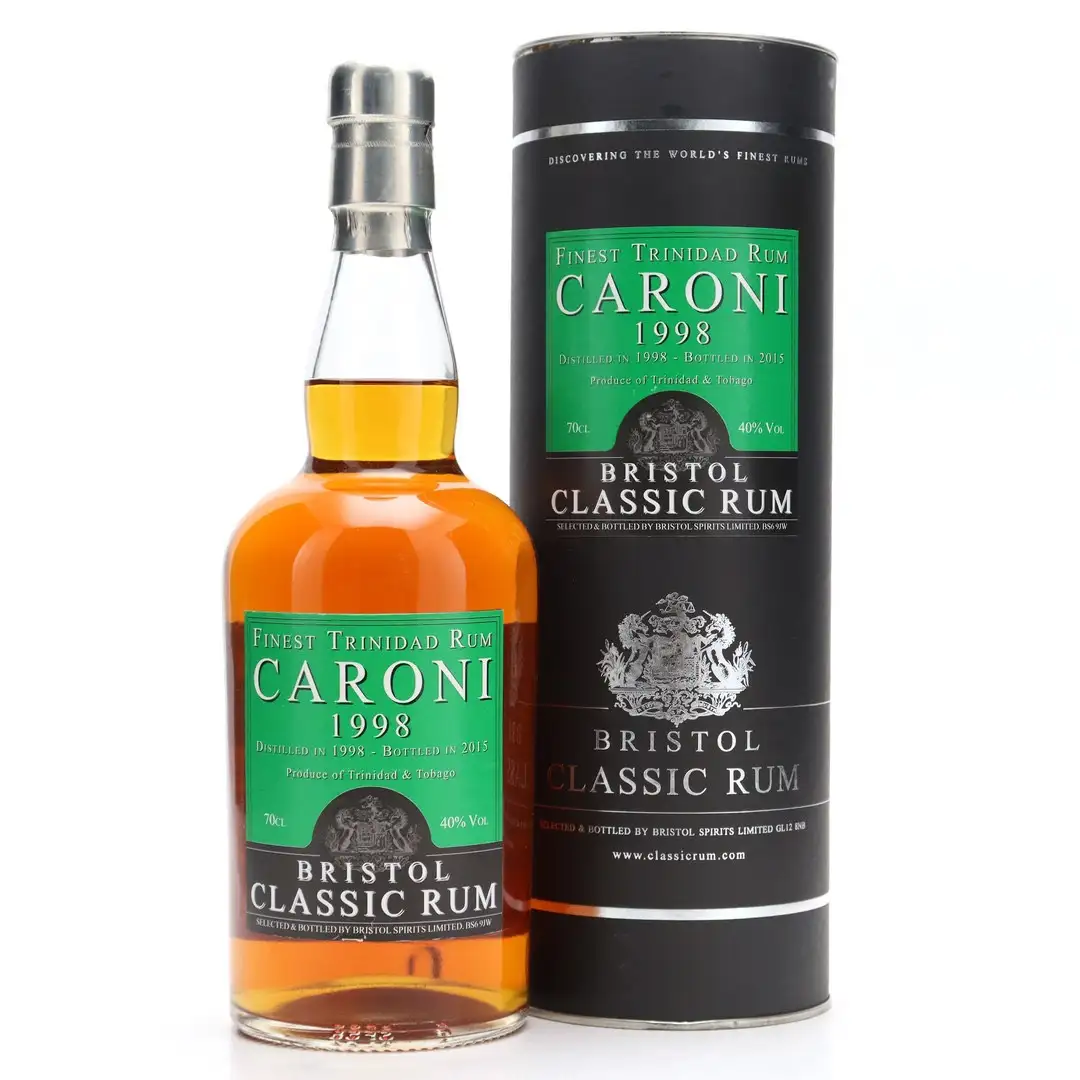 Bottle of Bristol Caroni HTR 1998