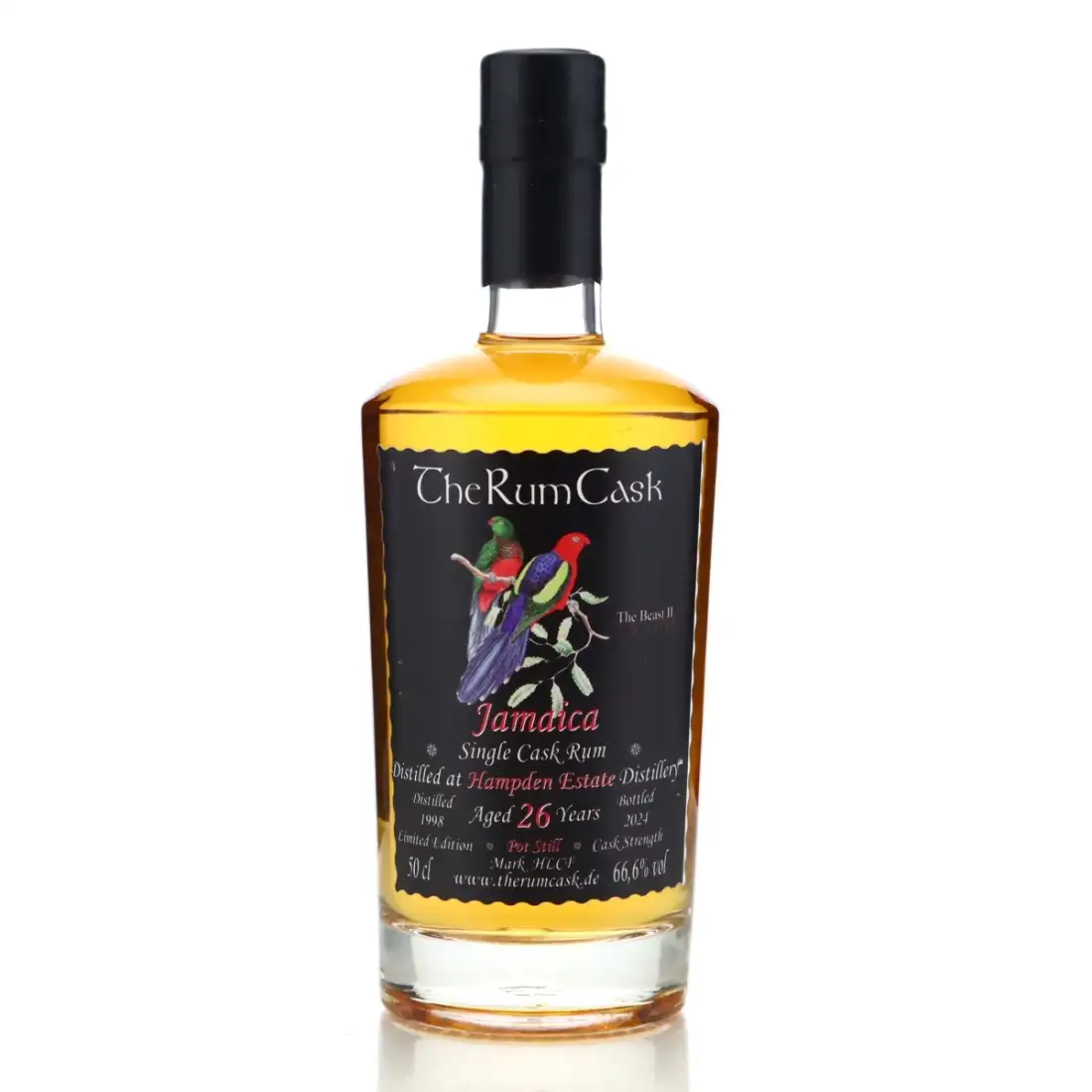 Bottle of TRC Hampden Jamaica „The Beast“ II HLCF 1998