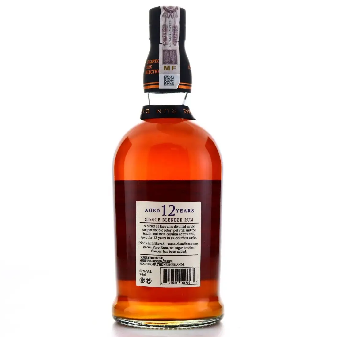 High resolution image of Foursquare Private Cask Selection (Wealth Solutions) 2019