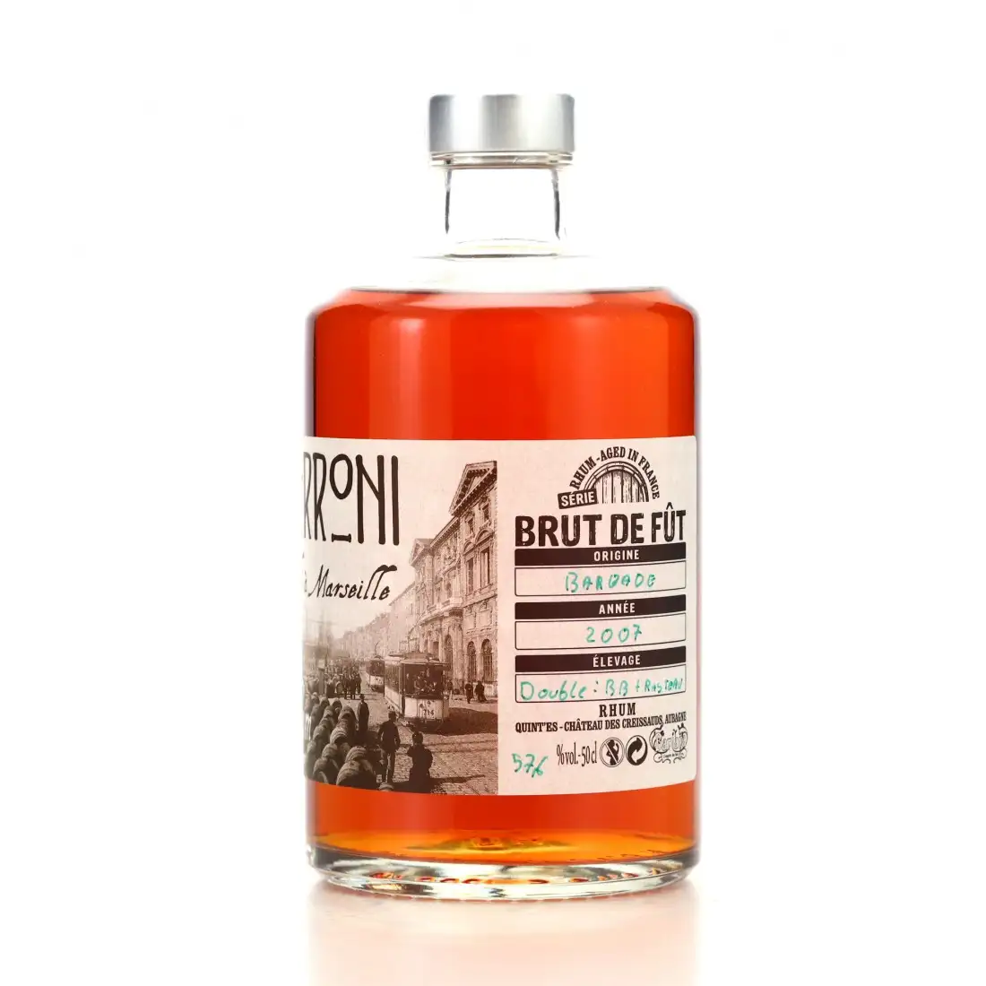 Hochauflösendes Bild von Ferroni Foursquare 2007