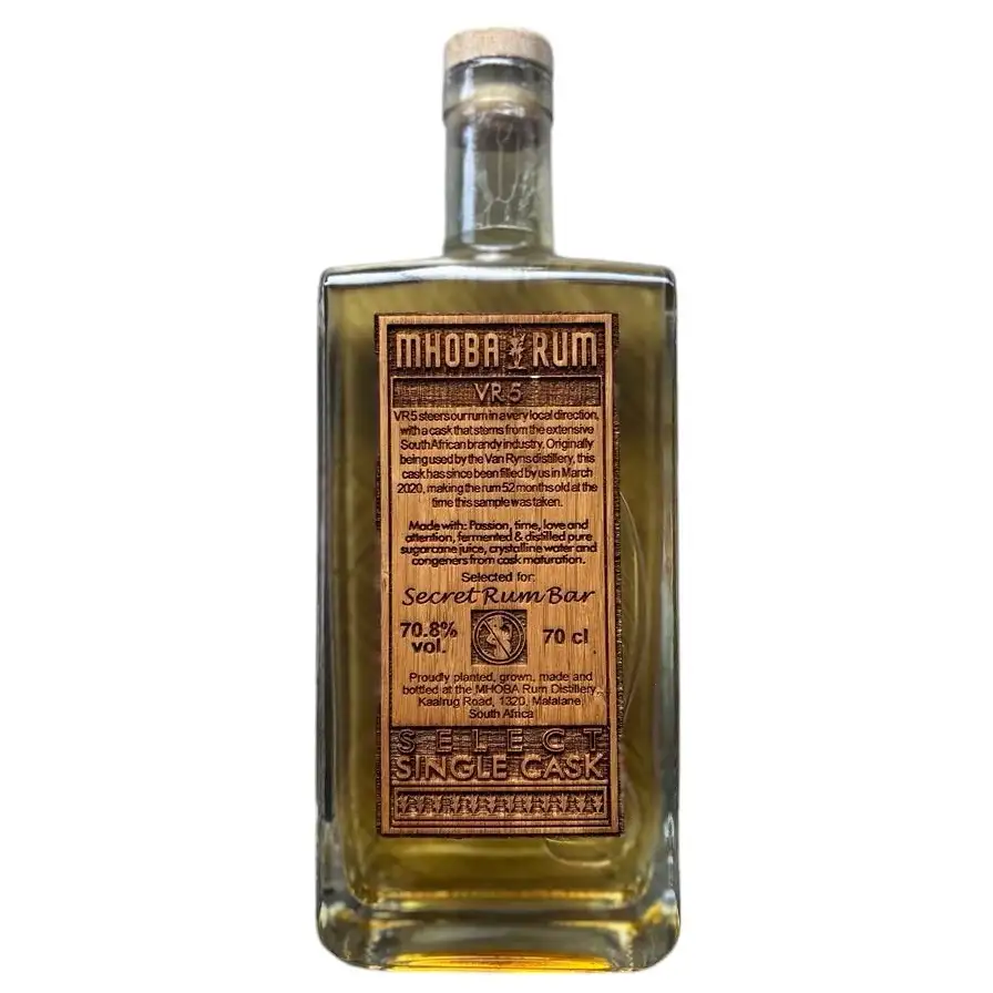 Hochauflösendes Bild von MHOBA VR5 (Secretrumbar) VR5 2020