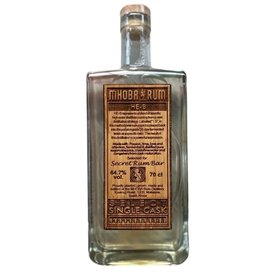 Hochauflösendes Bild von MHOBA HE-B (Secretrumbar) HE-B 2024